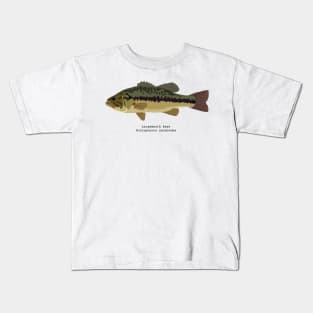 Largemouth Bass Kids T-Shirt